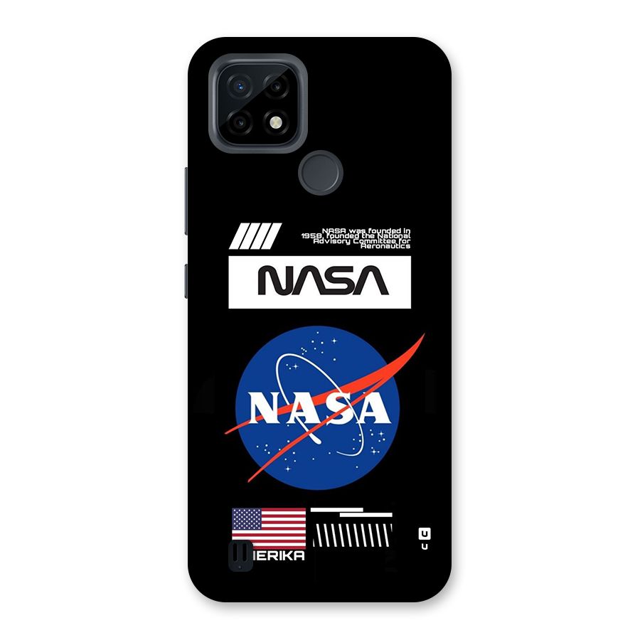 Nasa Zone Back Case for Realme C21