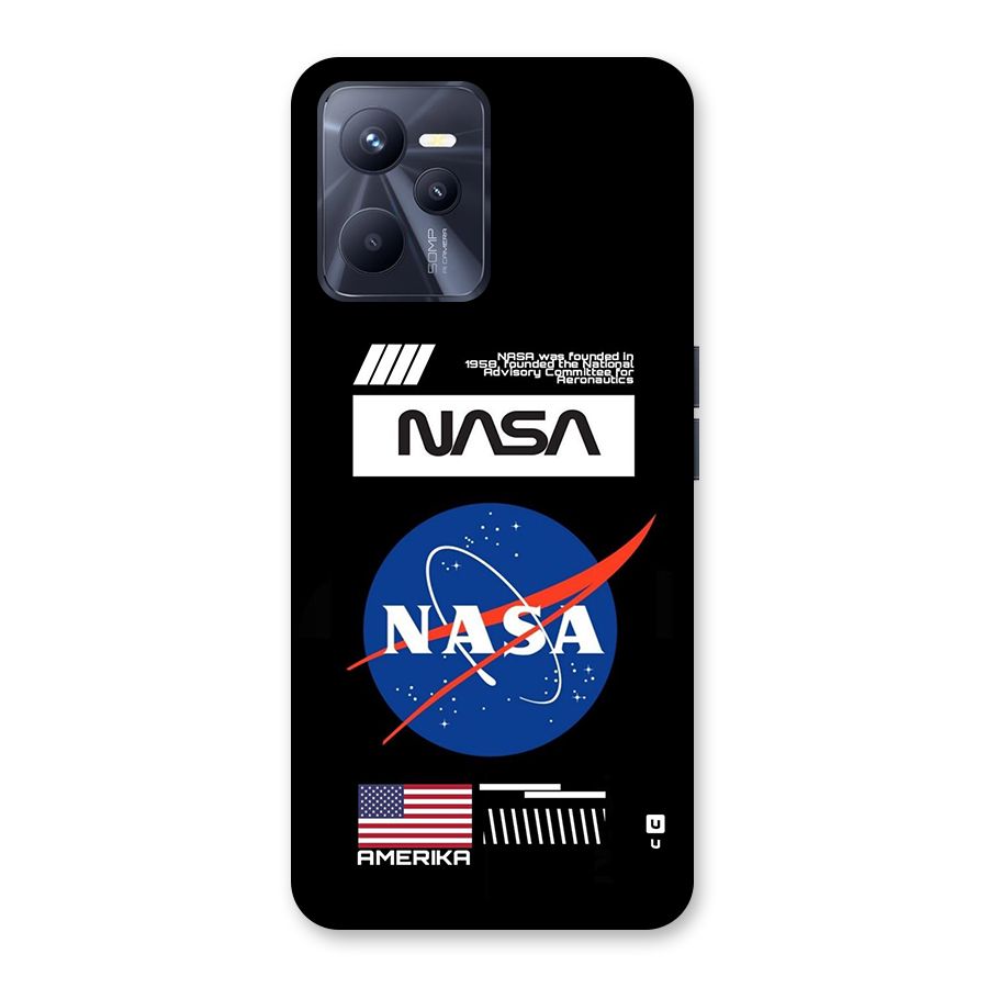 Nasa Zone Back Case for Realme C35