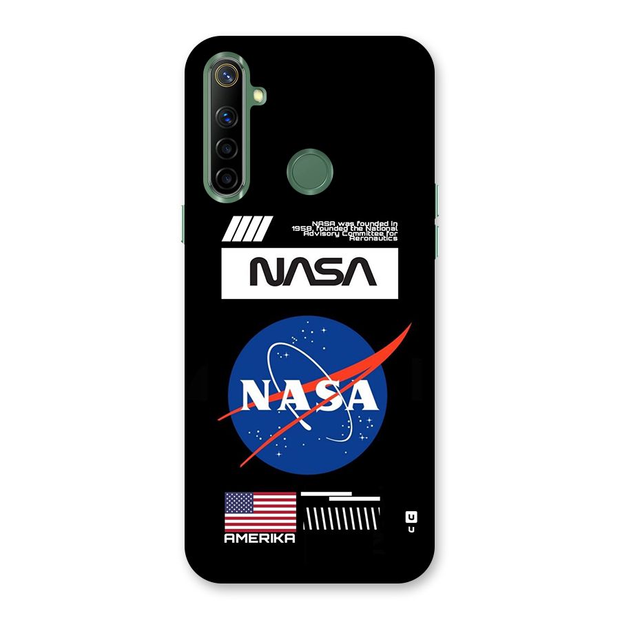 Nasa Zone Back Case for Realme Narzo 10