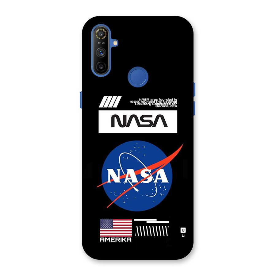 Nasa Zone Back Case for Realme Narzo 10A