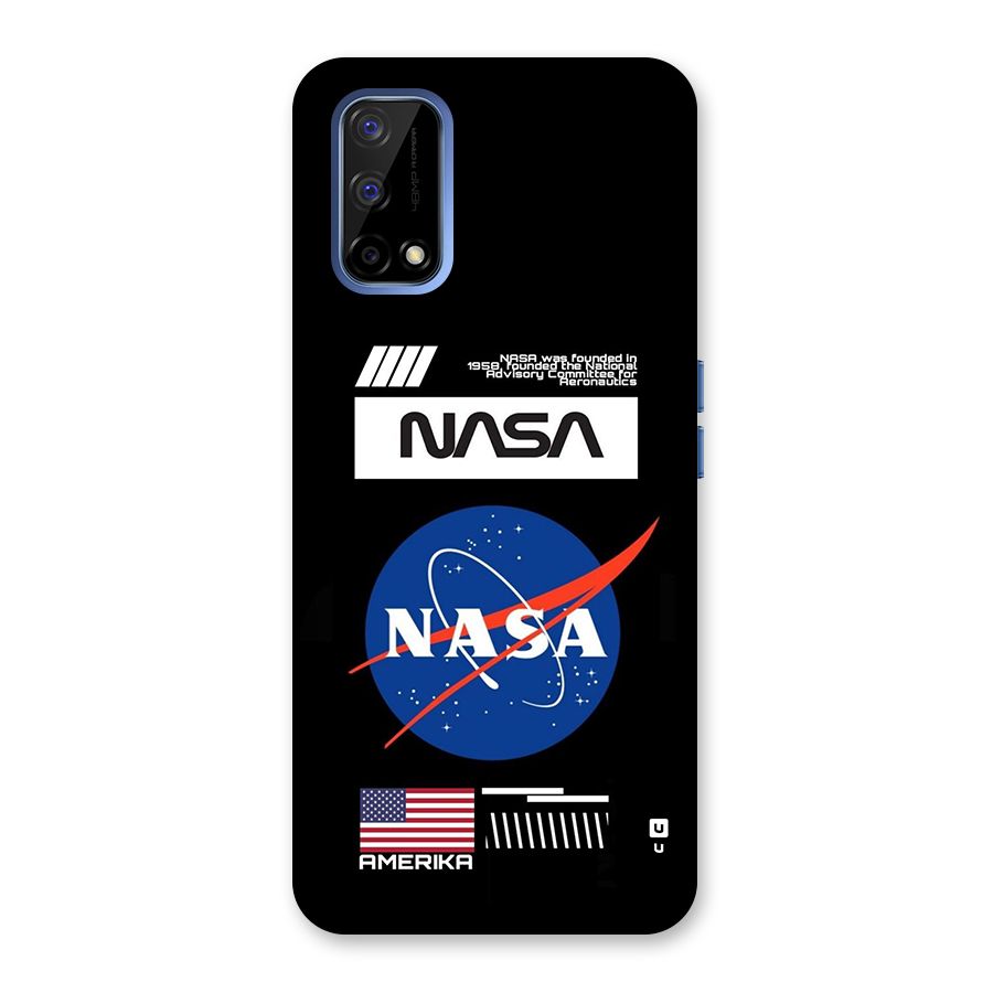 Nasa Zone Back Case for Realme Narzo 30 Pro