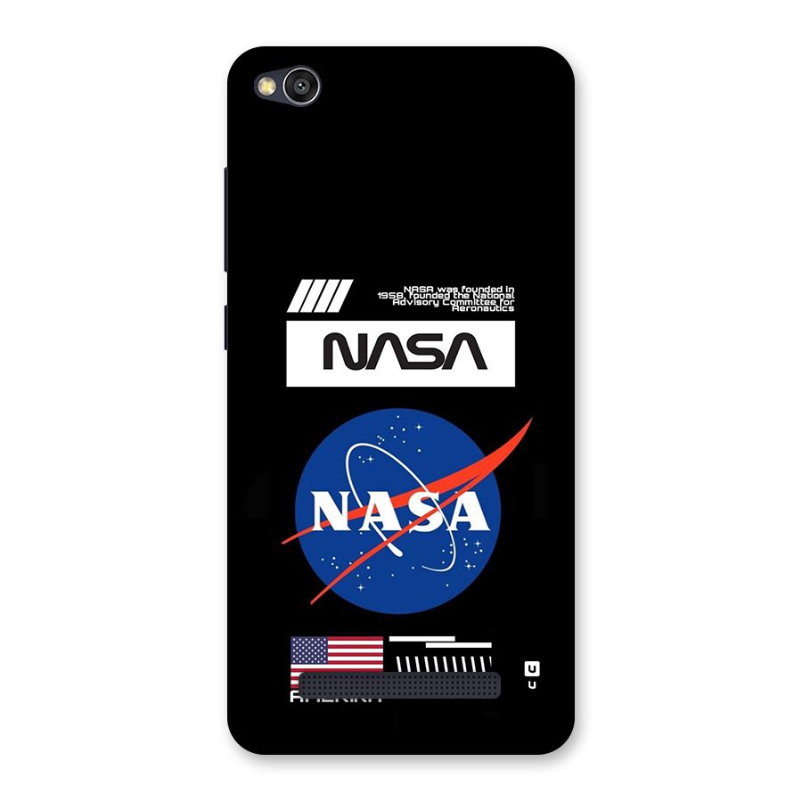 Nasa Zone Back Case for Redmi 4A