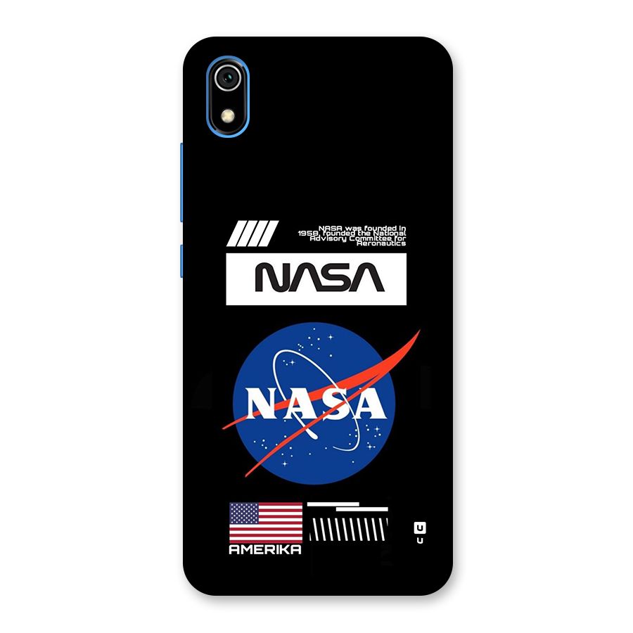 Nasa Zone Back Case for Redmi 7A