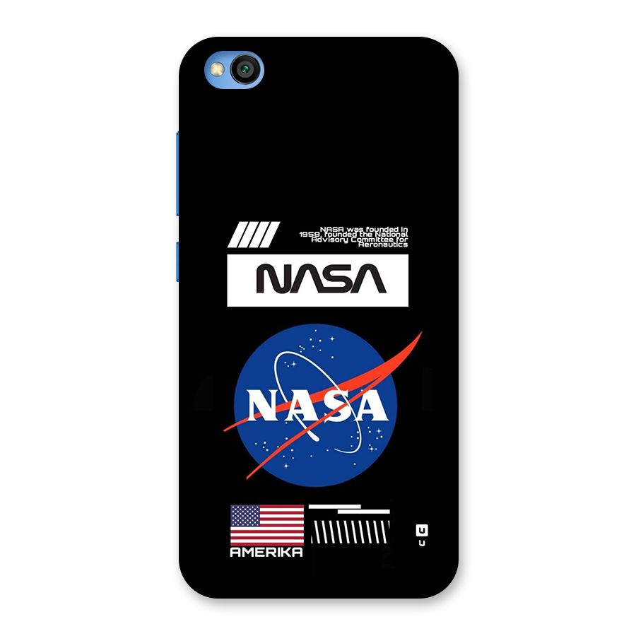 Nasa Zone Back Case for Redmi Go