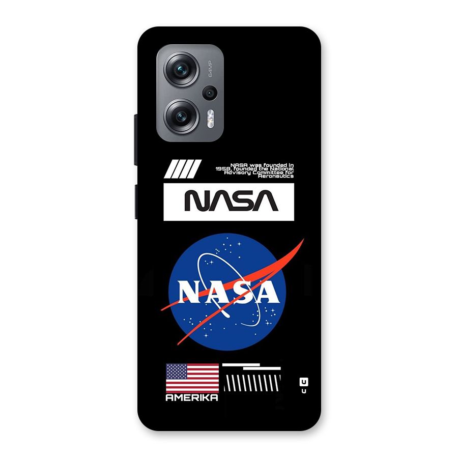 Nasa Zone Back Case for Redmi K50i