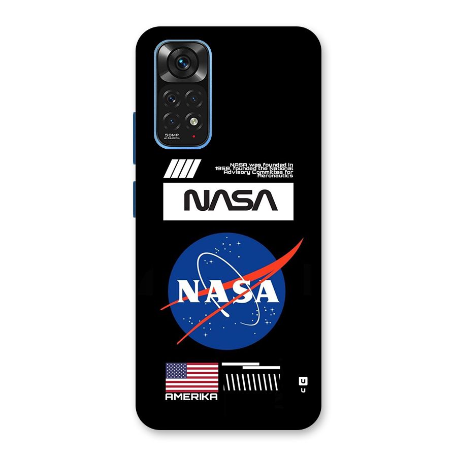 Nasa Zone Back Case for Redmi Note 11
