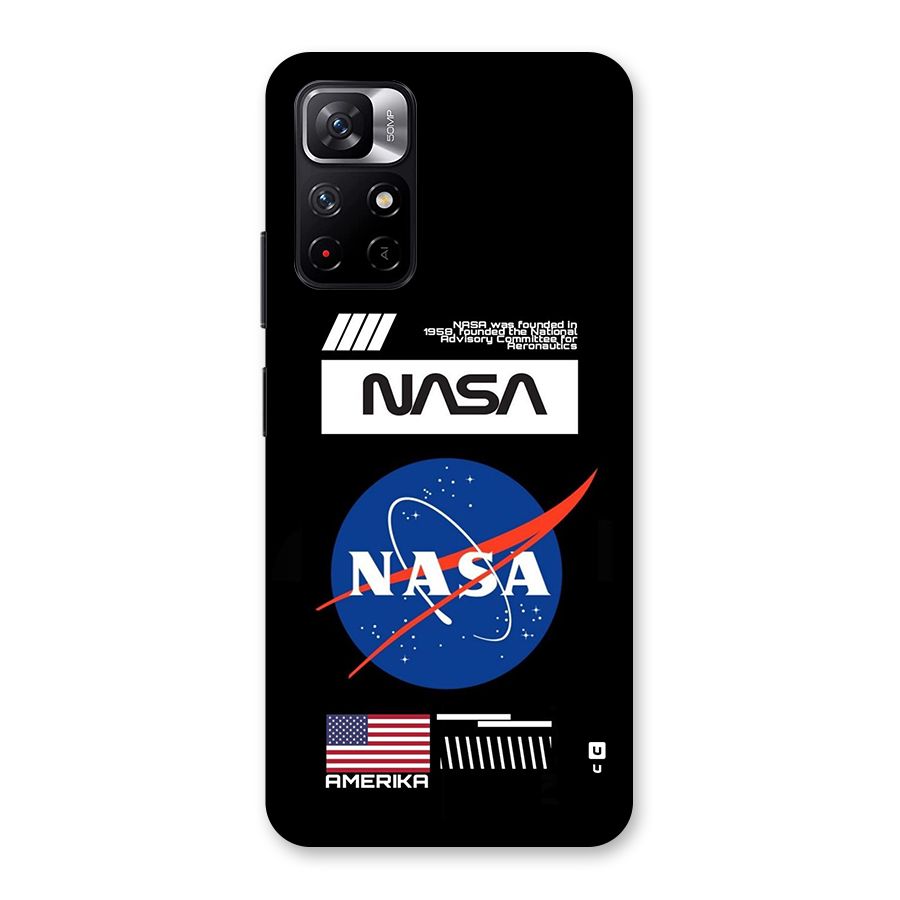 Nasa Zone Back Case for Redmi Note 11T 5G