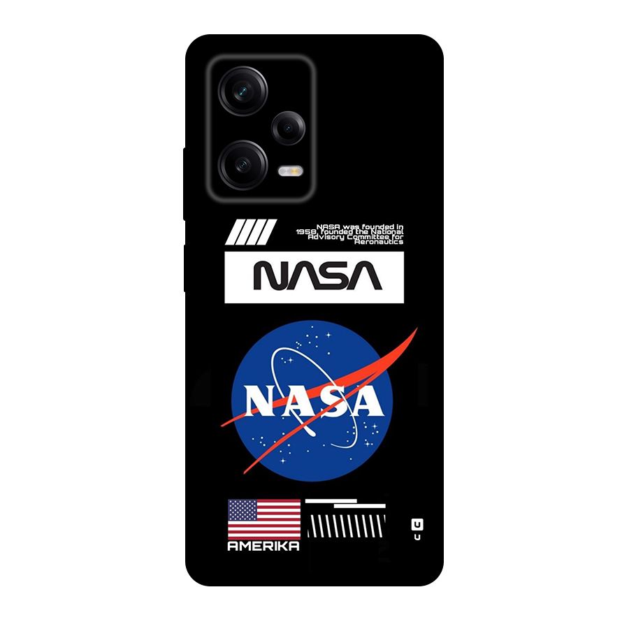 Nasa Zone Back Case for Redmi Note 12 Pro