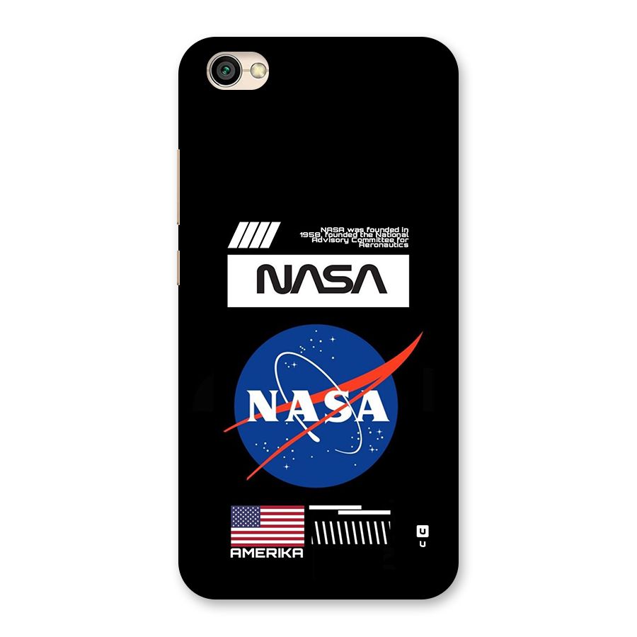 Nasa Zone Back Case for Redmi Y1 Lite
