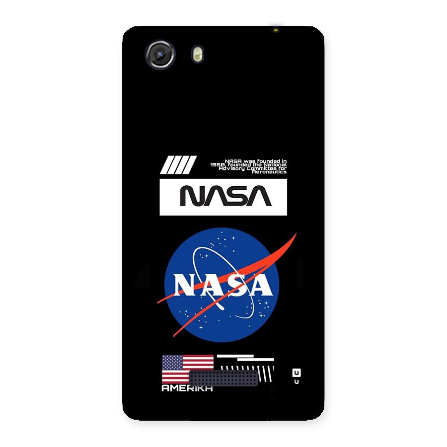 Nasa Zone Back Case for Unite 3