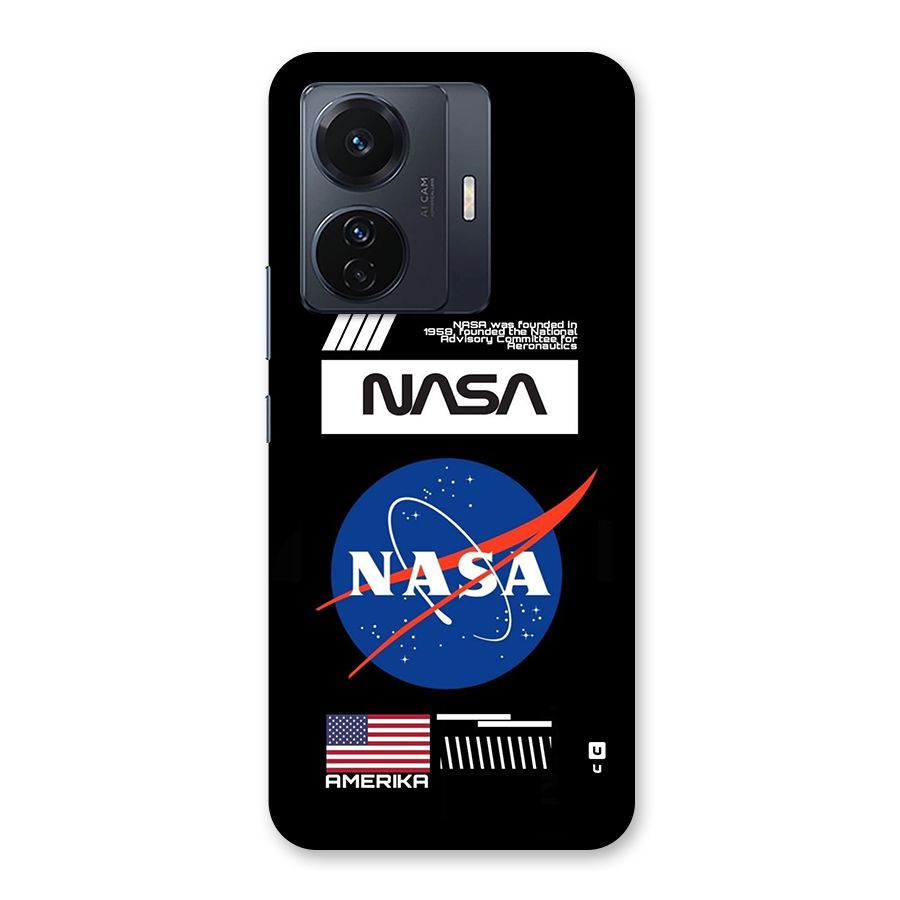 Nasa Zone Back Case for Vivo T1 Pro