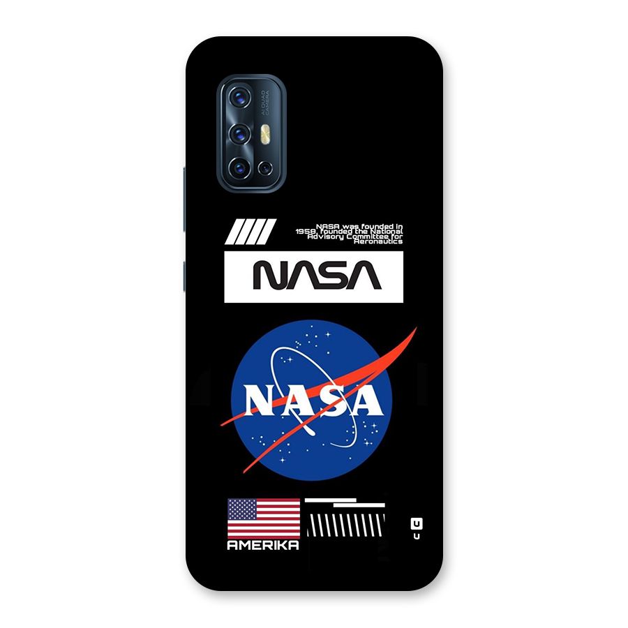 Nasa Zone Back Case for Vivo V17
