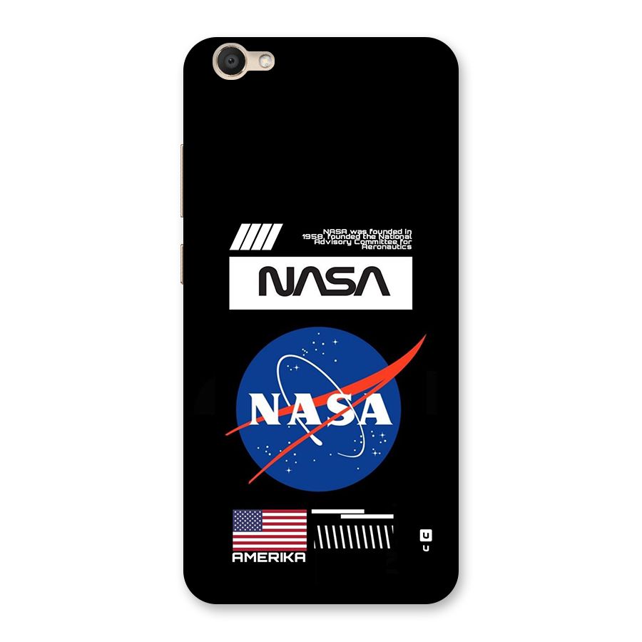 Nasa Zone Back Case for Vivo V5