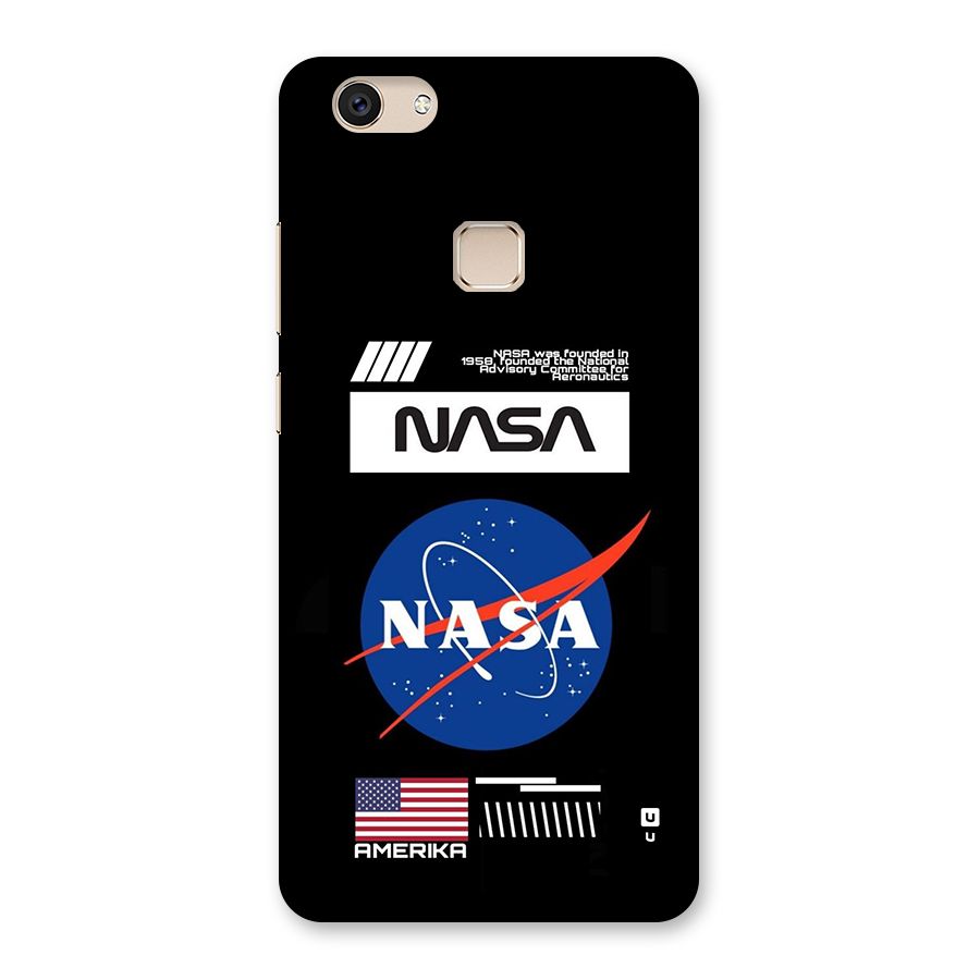 Nasa Zone Back Case for Vivo V7