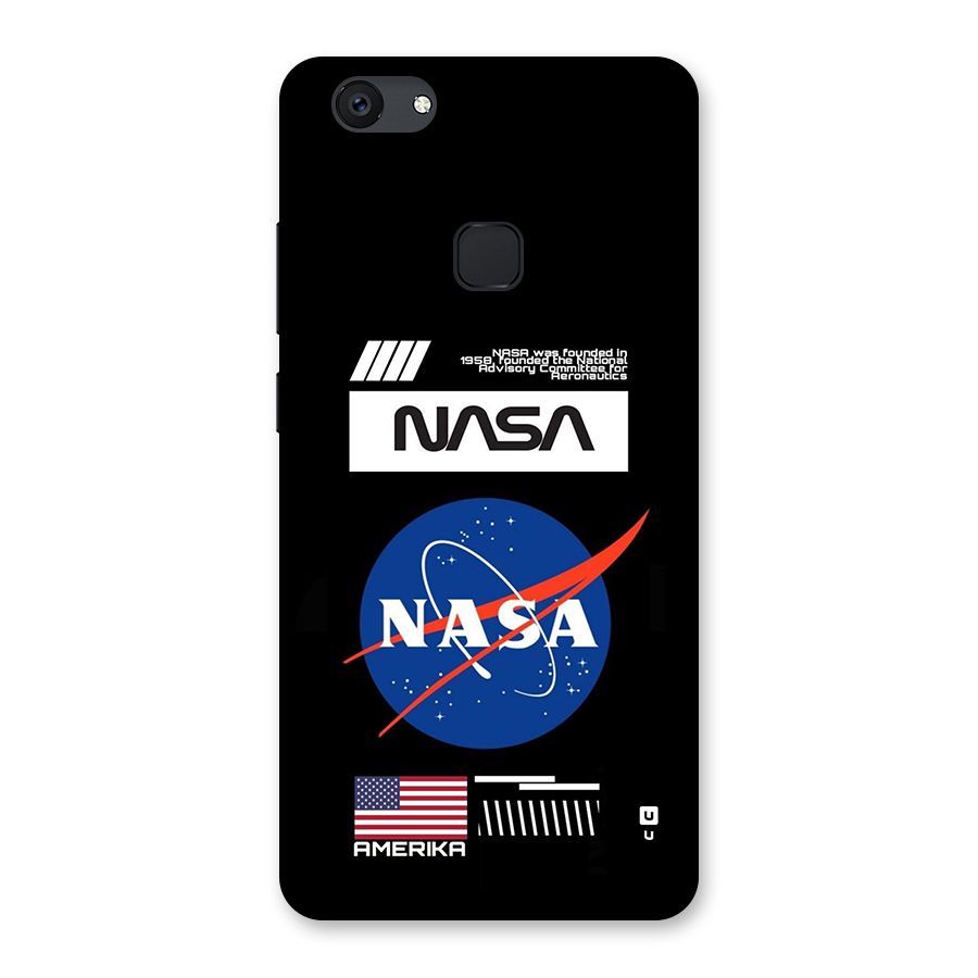 Nasa Zone Back Case for Vivo V7 Plus