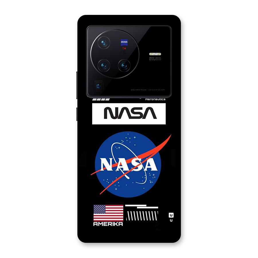 Nasa Zone Back Case for Vivo X80 Pro