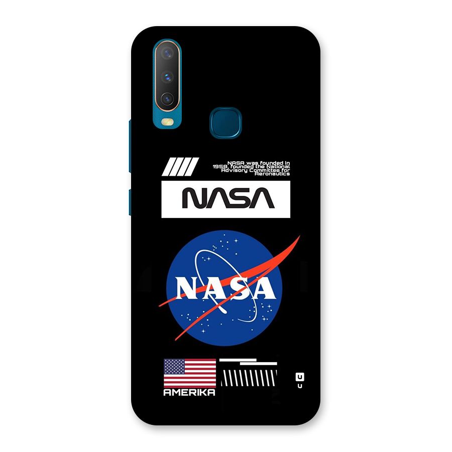 Nasa Zone Back Case for Vivo Y11