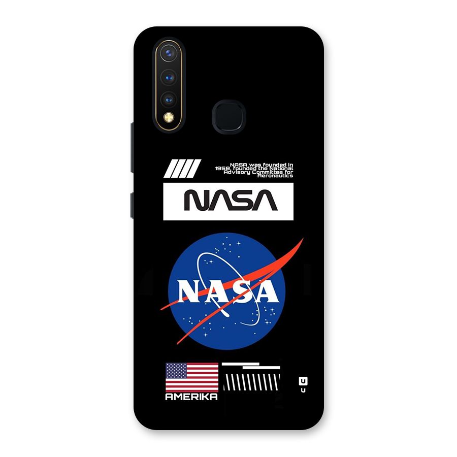 Nasa Zone Back Case for Vivo Y19