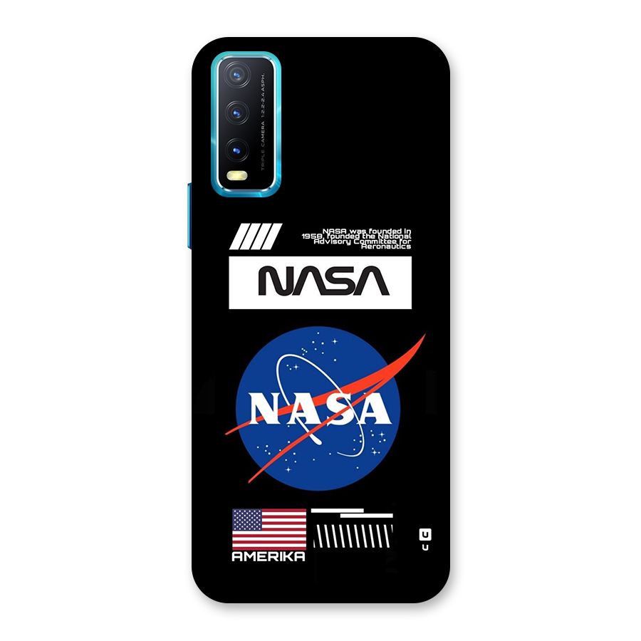Nasa Zone Back Case for Vivo Y20G