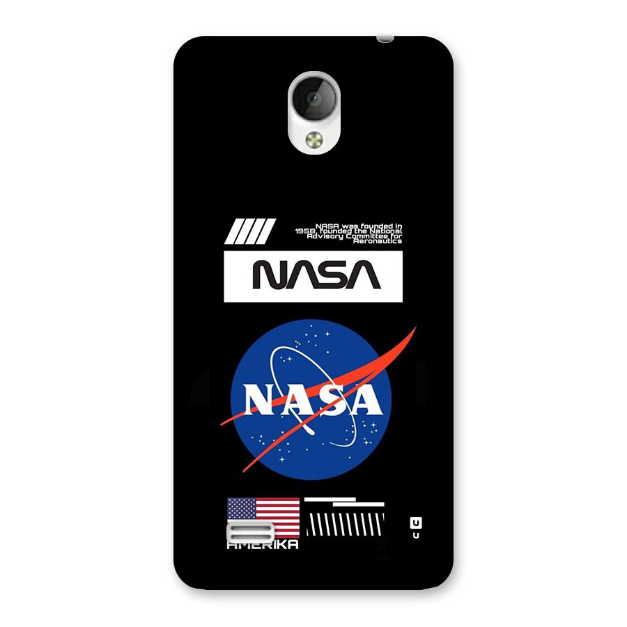 Nasa Zone Back Case for Vivo Y21