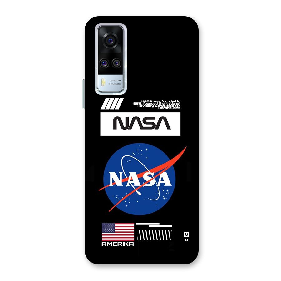 Nasa Zone Back Case for Vivo Y51A