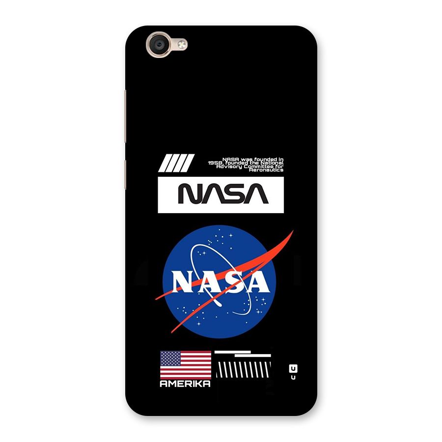 Nasa Zone Back Case for Vivo Y55