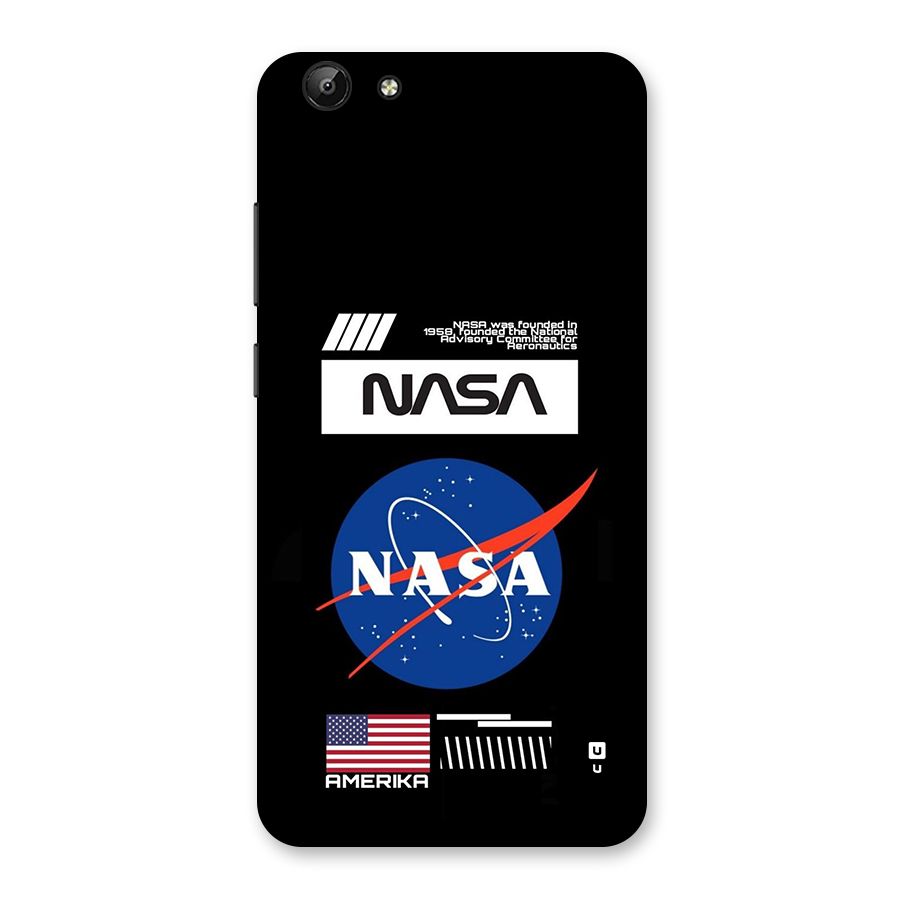 Nasa Zone Back Case for Vivo Y69