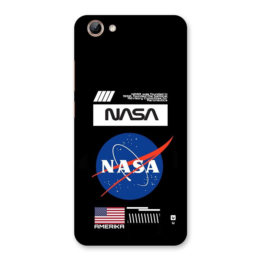 Nasa Zone Back Case for Vivo Y71i