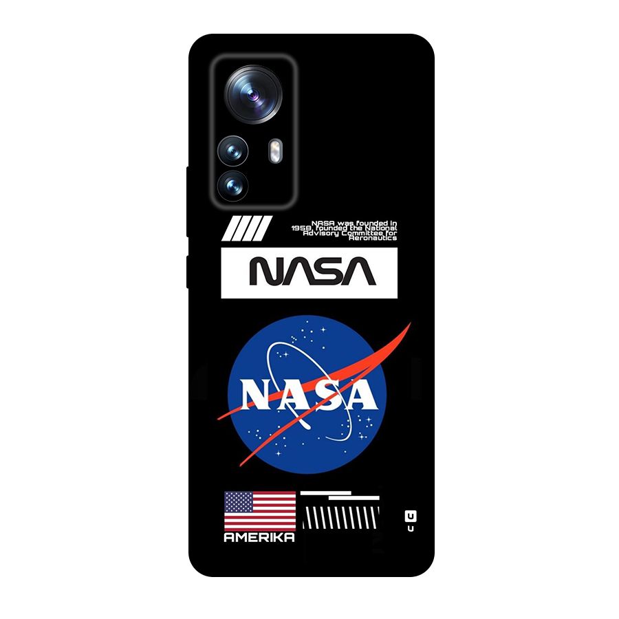 Nasa Zone Back Case for Xiaomi 12 Pro