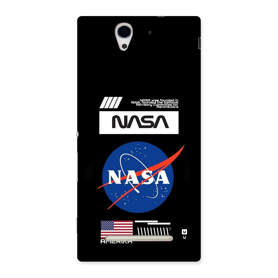 Nasa Zone Back Case for Xperia C3