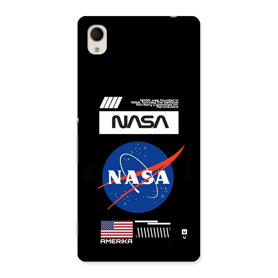 Nasa Zone Back Case for Xperia M4 Aqua