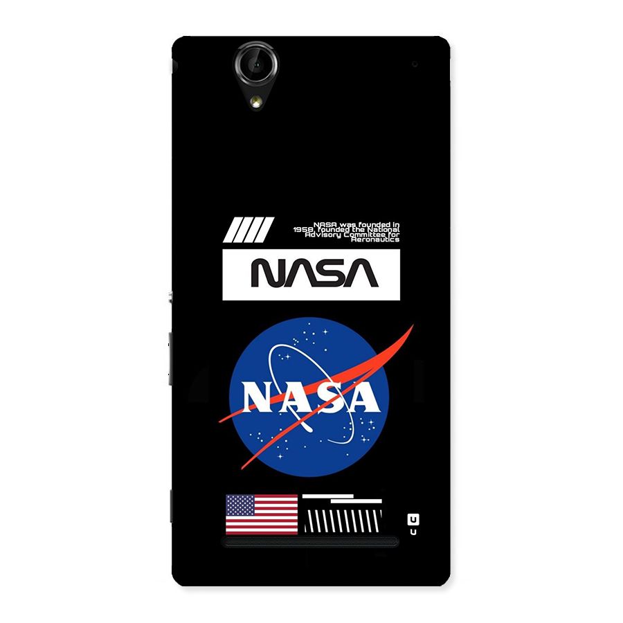 Nasa Zone Back Case for Xperia T2