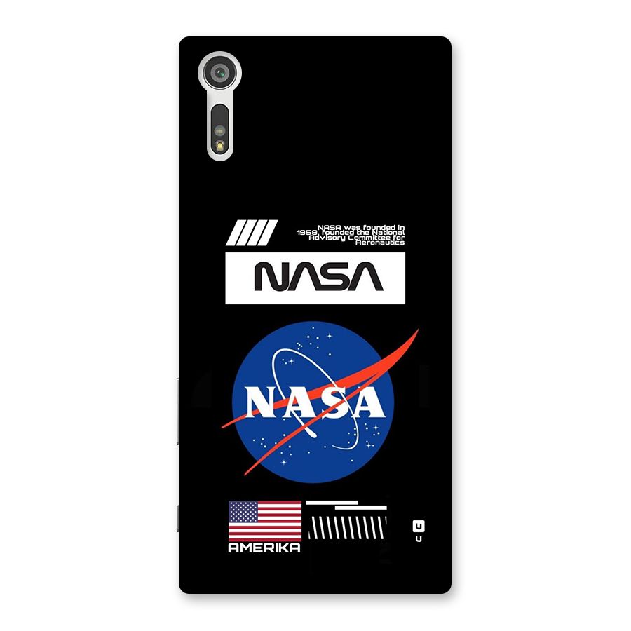 Nasa Zone Back Case for Xperia XZ