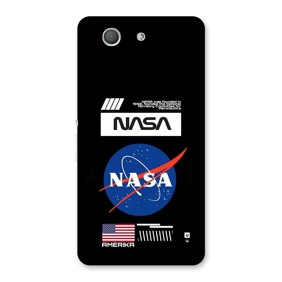 Nasa Zone Back Case for Xperia Z3 Compact