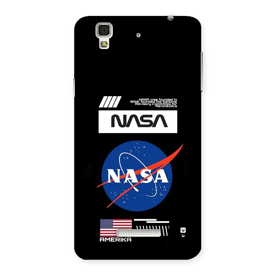 Nasa Zone Back Case for YU Yureka Plus