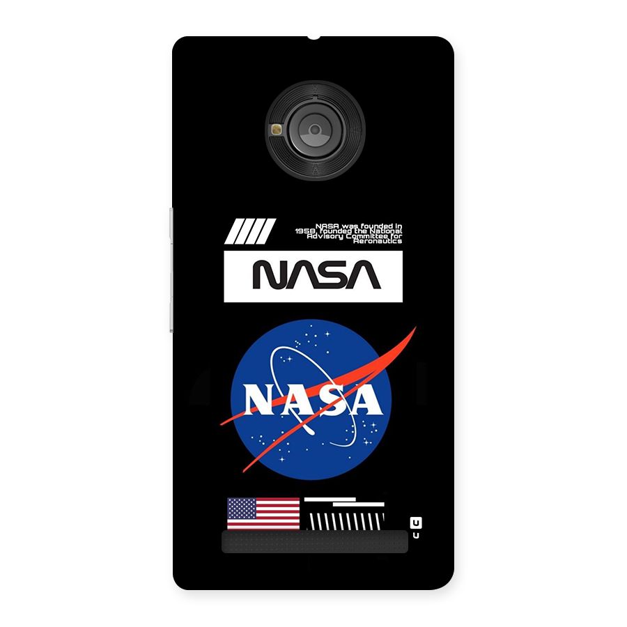 Nasa Zone Back Case for Yunique