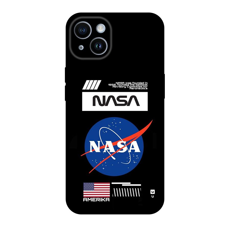 Nasa Zone Back Case for iPhone 14