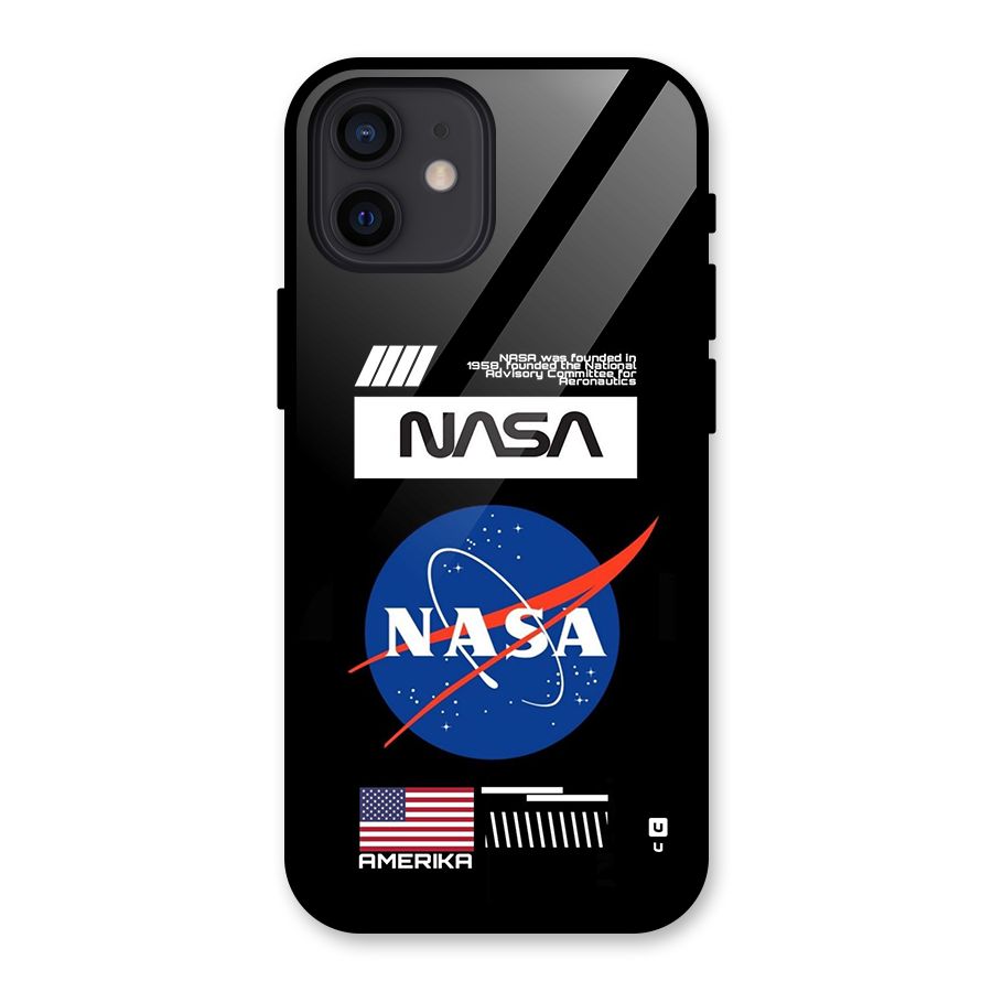 Nasa Zone Back Case for iPhone 12