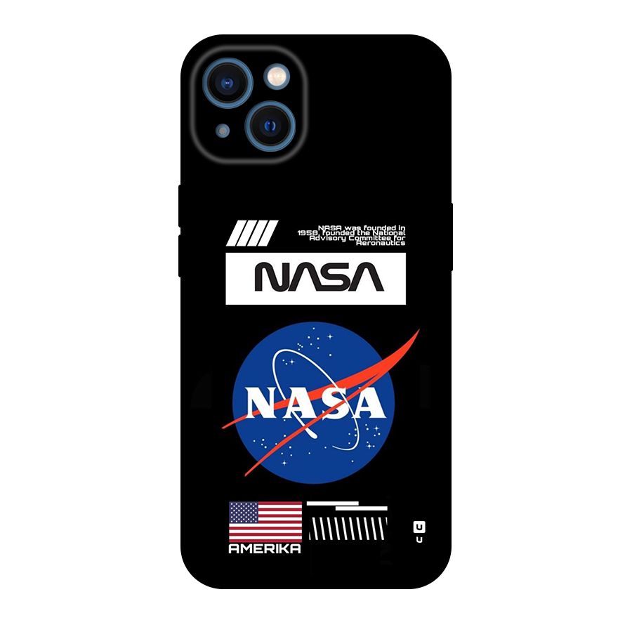Nasa Zone Back Case for iPhone 13