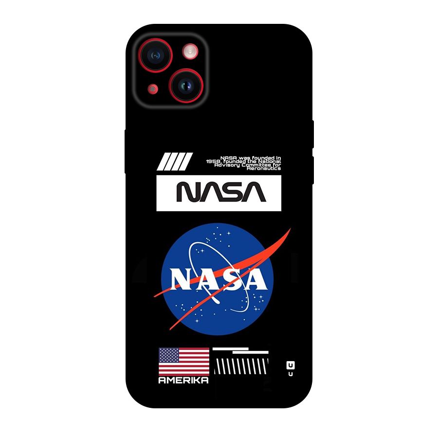 Nasa Zone Back Case for iPhone 14 Plus