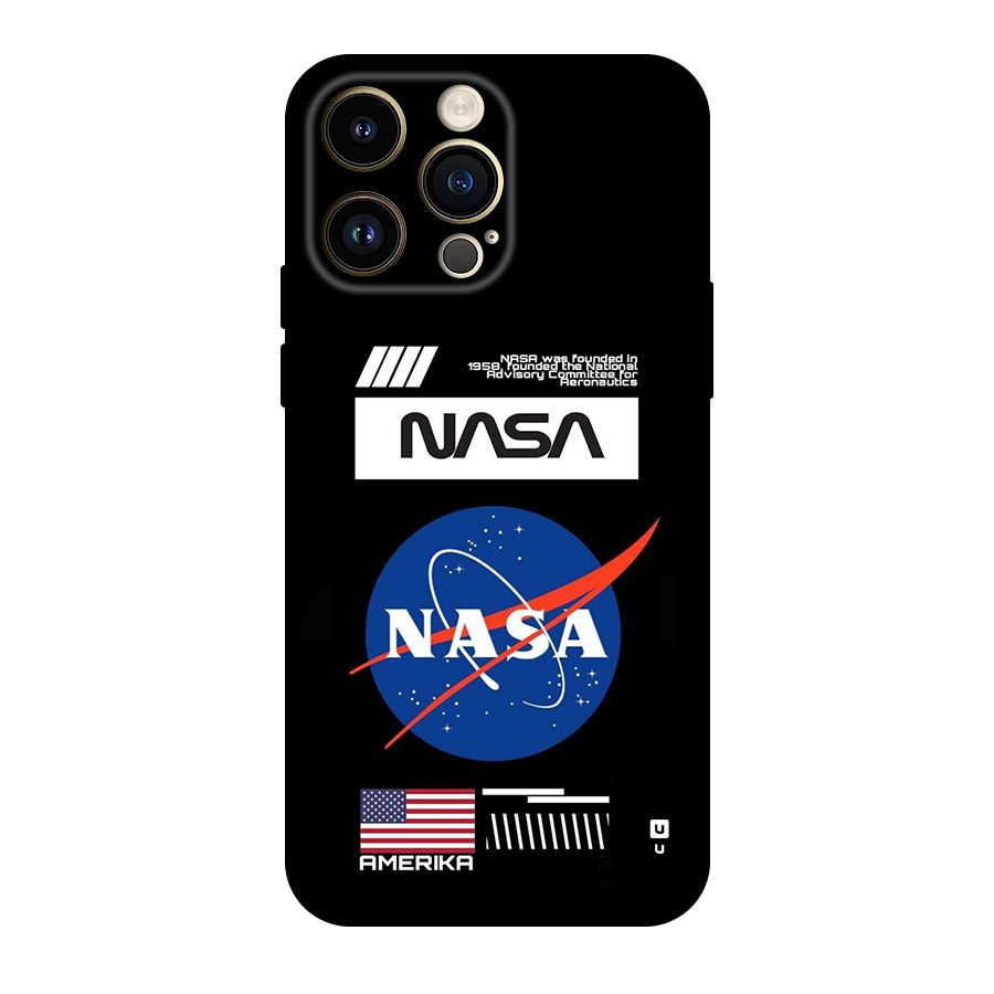 Nasa Zone Back Case for iPhone 14 Pro Max
