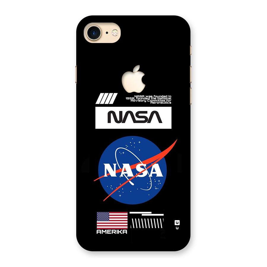 Nasa Zone Back Case for iPhone 7 Apple Cut