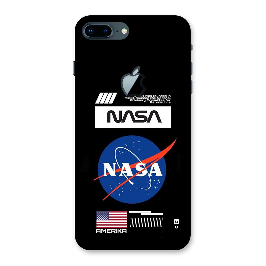 Nasa Zone Back Case for iPhone 7 Plus Apple Cut