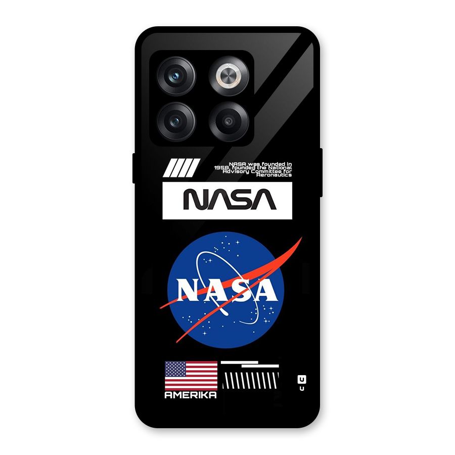 Nasa Zone Glass Back Case for OnePlus 10T