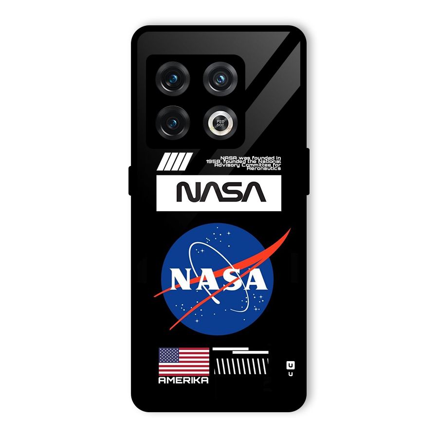 Nasa Zone Glass Back Case for OnePlus 10 Pro 5G