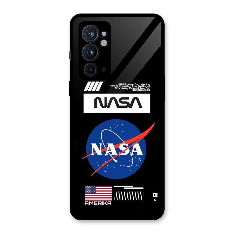 Nasa Zone Glass Back Case for OnePlus 9RT 5G