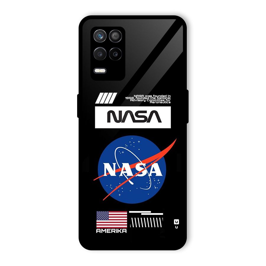 Nasa Zone Glass Back Case for Realme 9 5G