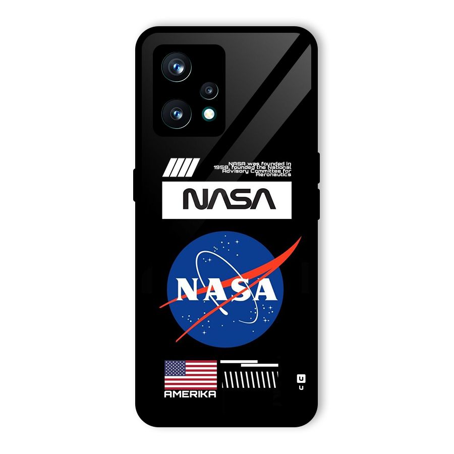 Nasa Zone Glass Back Case for Realme 9 Pro Plus 5G