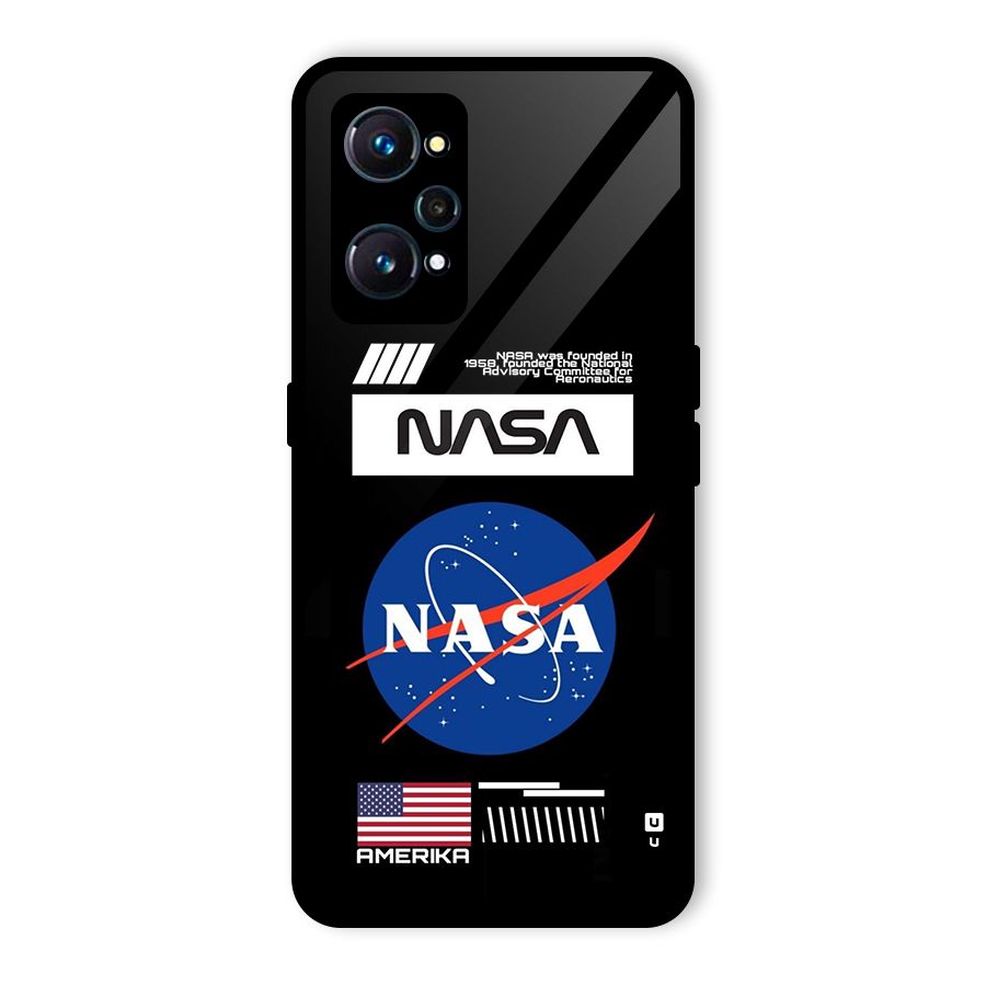 Nasa Zone Glass Back Case for Realme GT 2
