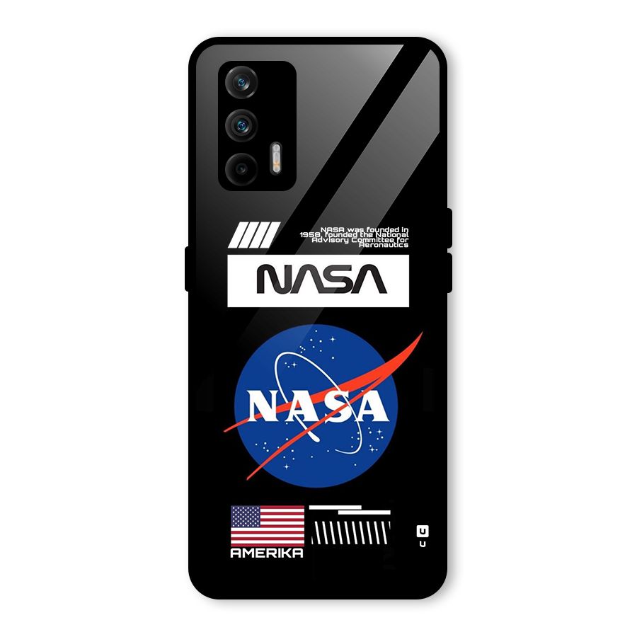 Nasa Zone Glass Back Case for Realme GT 5G